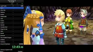 FF3 3D Remake [Steam] Any% speedrun in 4:32:47