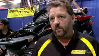 Hydraulic Wheeltracker - Syst&egrave;me de roues r&eacute;tractables pour motoneige
