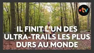 Il finit l'un des ultra-trails les plus durs au monde et r&eacute;alise son r&ecirc;ve