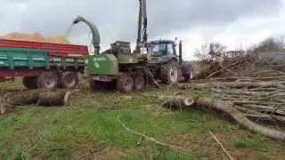 Machine à copeaux de bois
