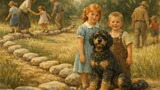 Kaylei, Wesley & Finnley Find the Quiet Path | A Calm Bedtime Story for Kids | Quiet Adventures