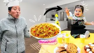 El mejor plato para los cumpleaños de mi nieta