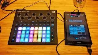How to Sync Circuit Tracks and Koala Sampler using Midi - It's easy !