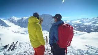 BD Athlete and Eleven Experience Guide Mike Barney Chases Pow in the French Alps