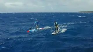 Downwind Maliko Run | Famous SUP Downwinder Maui Hawaii Maliko to Harbor