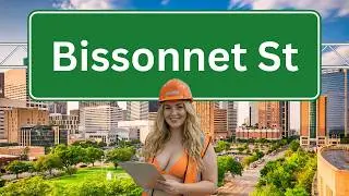 Bissonnet St. | Houston, Texas | Entire Length