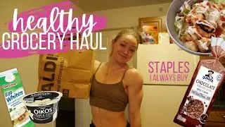 Grocery Haul on Bodybuilding Bikini Prep | Prep Files | What I eat on a cut