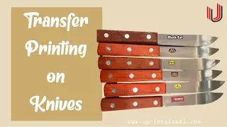 UPrint Yellow Paper Method CHANGED My Kitchen Knife Game Forever