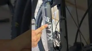 🧡🖤Protect Your FOX 36 Fork in Style! 🧡🖤 AMS Fork Guard on a Specialized Turbo Levo✅ #BikeHacks #mtb