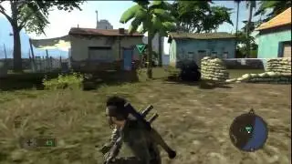 Mercenaries 2 World in Flames: Universal Petroleum - HVT 3 (part 24)