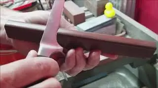 Sharpening a Wusthof Boning Knife - Jende Industries