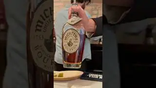Rare. Refined. Ridiculous. Michter&rsquo;s 20 year old bourbon. 🦄🔥