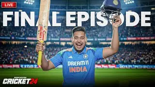 Career Mode FINALE LIVE! 🔥 | Cricket 26 Coming Soon | Final Episode | CricSOFI