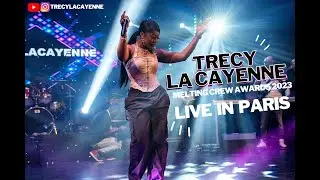 Trecy La Cayenne - LIVE PERFORMANCE || MARIO/BIZORBI MASHUP || MELTING CREW AWARDS 2023, PARIS)