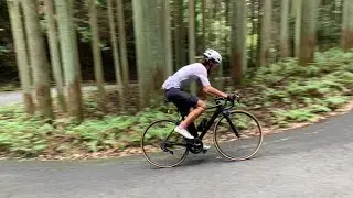 京都宇治で登って楽しいヒルクライムコースを見つけました。【心拍1ハアハア】