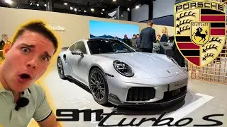NEW PORSCHE 911 Turbo S Review! (992.2) - The Best Got BETTER?!