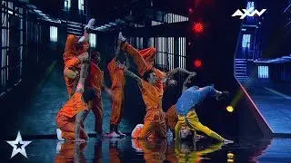 Power Storm Crew Semi-Final 1 | Asia&rsquo;s Got Talent 2017