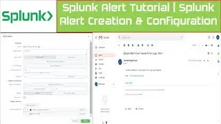 Учебное пособие по оповещениям Splunk | Создание и настройка оповещений по электронной почте Splunk