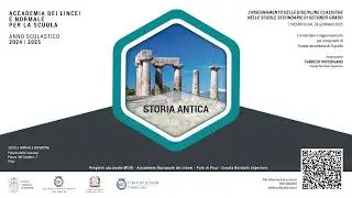 SCIENZE ANTICHITA' - INSEGNAMENTO DISCIPLINE CLASSICHE... - Acc. Lincei e SNS - 24 febbraio 2025