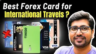 Big Comparison⚡Best Forex Card in India⚡Best Forex Card for International Travel