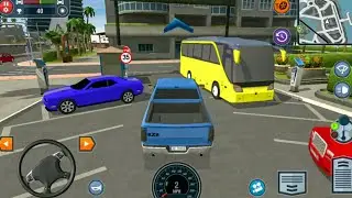 Car Driving School Simulator - Driving Pickup Truck 4x4 - Car Games Android Gameplay