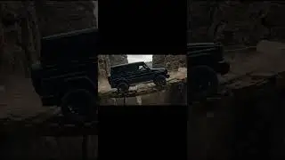 G-wagon VS broken bridge #gwagon #shorts