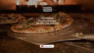 Savoring Four Courses of Italian Cuisine
