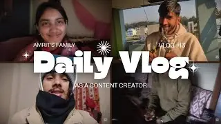 AJA KO DIN SARAI LAMO AND RAMAILO VYO, DAILY VLOG - 13 #vlog #dailyvideo 