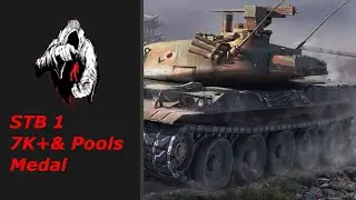 STB-1 (Tier-X) Paris ( Pools Medal ) | Far From Human