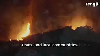 🔥 Real-Time Wildfire Detection: Crowdsourcing Tech Aims to Spot Blazes in Seconds 🌲🌐 | Zengit | STEM