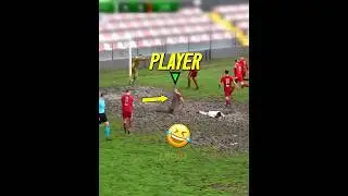 Players vs Muddy Pitch + HIM
