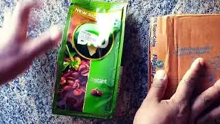 Unboxing Video: BRU Coffee Powder.