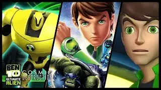 Ben 10: Cosmic Destruction. Прохождение. Часть 13 (PS3, X360, PS2, PSP, Wii). 100% Уровень 7: Кол...