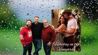 Holiday in the Vineyards (Netflix - 2023) ft. Alonso Duralde