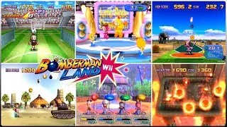 Bomberman Land - nintendo wii