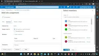 How to assign a role in azure | azure RBAC | role assignment