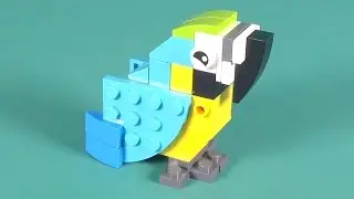 Lego Parrot Building Instructions - Lego Classic 10702 