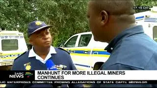 Manhunt for more illegal miners continue in Barberton