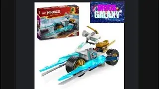 Lego Ninjago 2024 Zane's İce Motorcycle Speed Build & Rewiew!!! #lego #ninjago #motorcycle