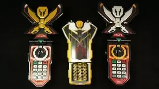 祝！スーパー戦隊シリーズ 放送2000回おめでとう！レンジャーキーが無くてもこれだけ遊べる！変身携帯 モバイレーツ レジェンドモバイレーツ ゴーカイセルラー