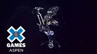Jackson Strong wins Snow Bike Best Trick silver | X Games Aspen 2018