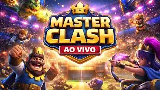 🔴 AO VIVO AGORA! PUSH INSANO NO CLASH ROYALE 🔥👑