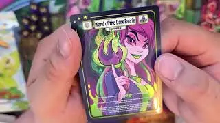 NEW JHUDORA AND ILLUSEN DECKS! Neopets Battledome TCG Opening!