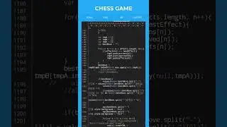 CHESS GAME | #shorts #HTML #CSS #javascript | @mswminthn | #programming #webdesign