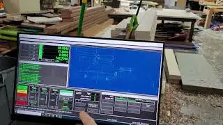 2007 CR Onsrud 120P012 Used CNC Router Ref # 8077093