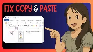 QUICK FIX For Copy & Paste Not Working In Windows 11