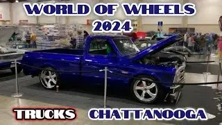 World Of Wheels 2024 Trucks #chattanooga #tennessee #worldofwheels
