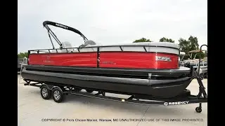 2024 Regency pontoon boat 250 DL3 w/250HP Mercury 4 Stroke!!  Stock# ST1012