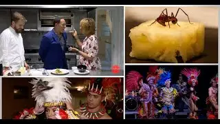 Ferman Eats Fried Ants in Dish at Brazil Amazon Week!