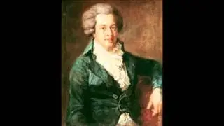W. A. Mozart - KV 546 - Adagio & fugue for organ in C minor